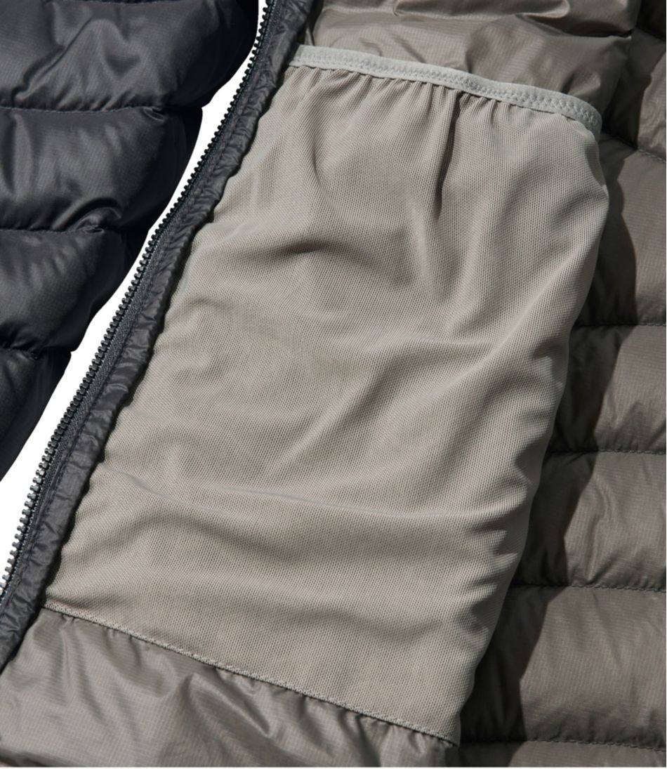 Women's Ultralight 850 Down Hooded Coat, Three-Quarter Length - Image 8