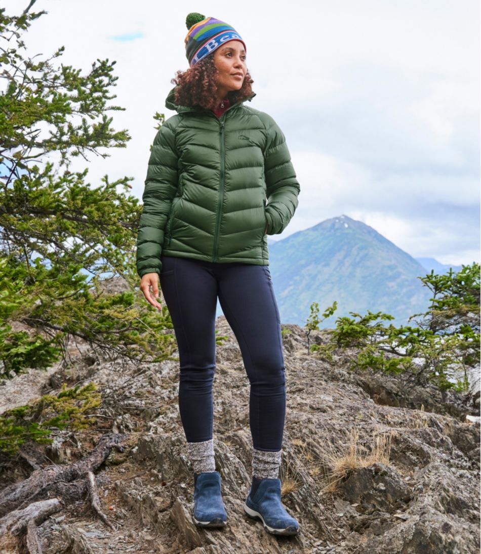 Women's Ultralight 850 Down Hooded Jacket - Image 11