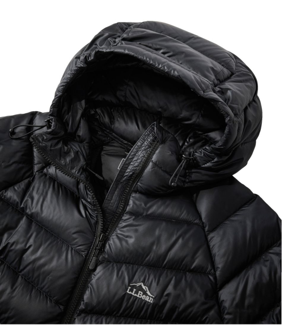 Women's Ultralight 850 Down Hooded Jacket - Image 9