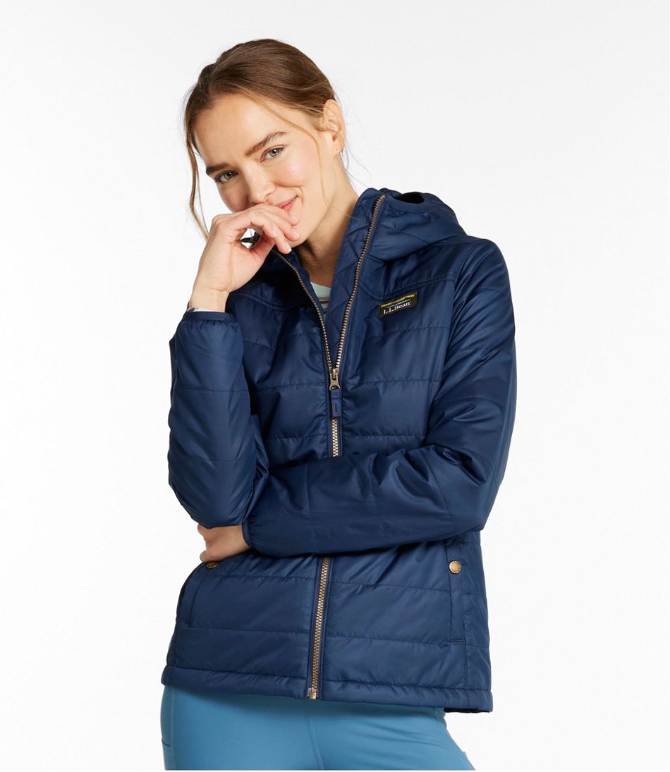 Women's Mountain Classic Puffer Hooded Jacket - Image 2