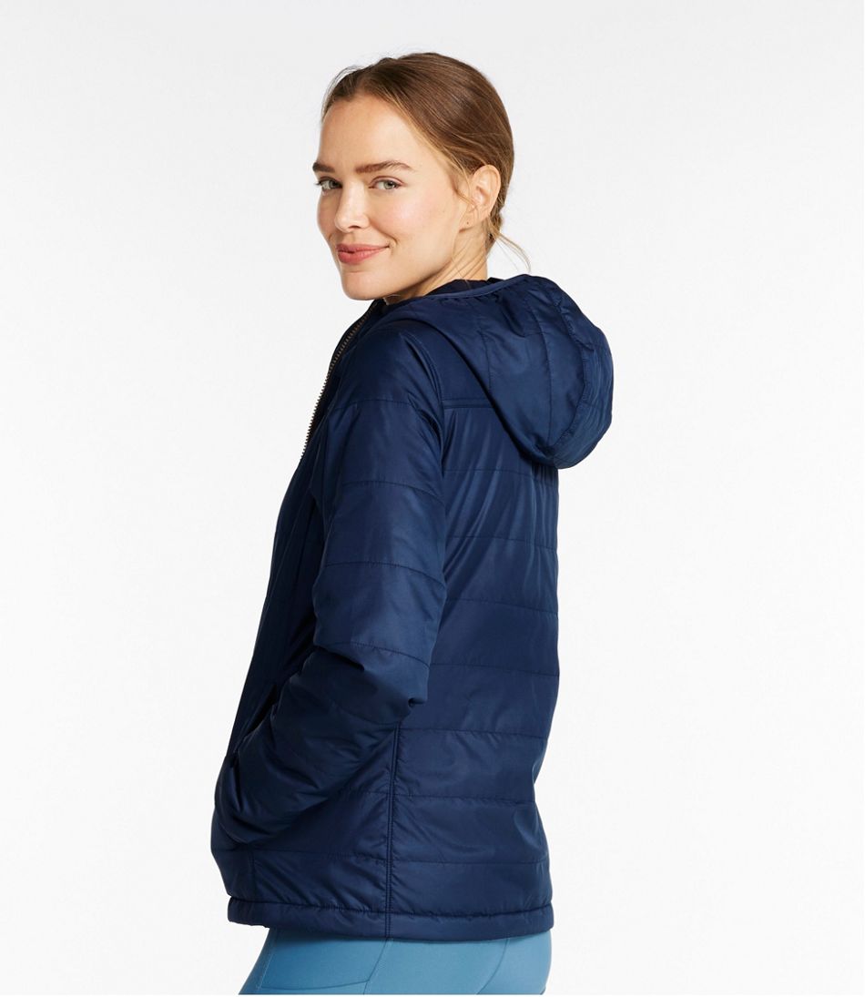Women's Mountain Classic Puffer Hooded Jacket - Image 3