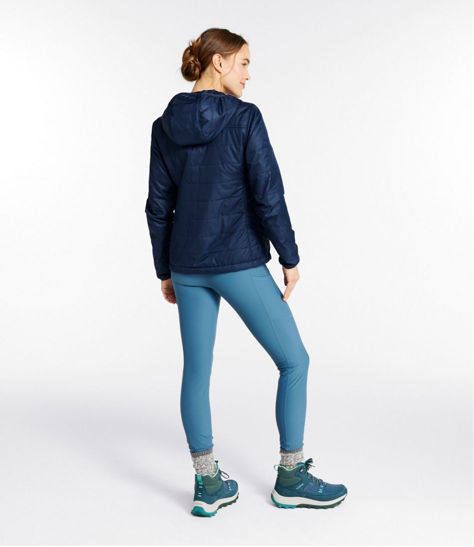Women's Mountain Classic Puffer Hooded Jacket - Image 5