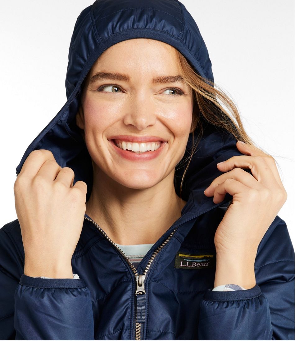 Women's Mountain Classic Puffer Hooded Jacket - Image 6