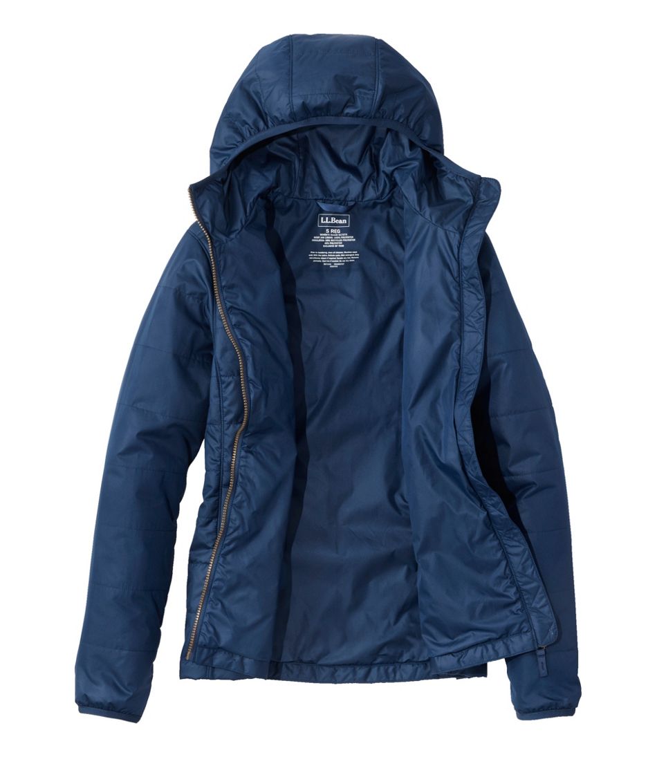 Women's Mountain Classic Puffer Hooded Jacket - Image 7
