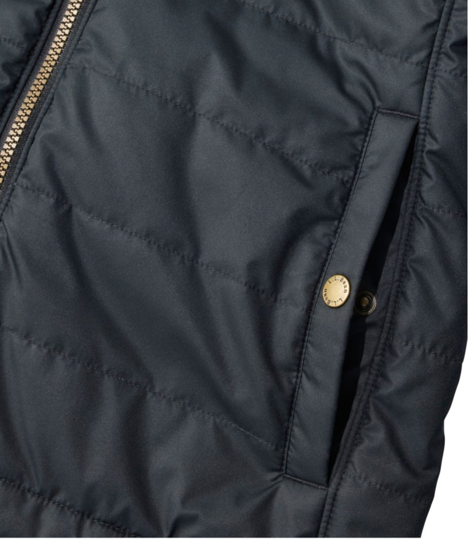 Women's Mountain Classic Puffer Hooded Jacket - Image 9