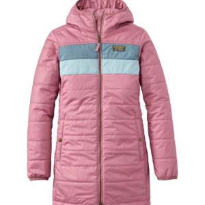 Women's Mountain Classic Puffer Coat, Colorblock