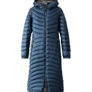 Women's Ultralight 850 Down Coat, Long