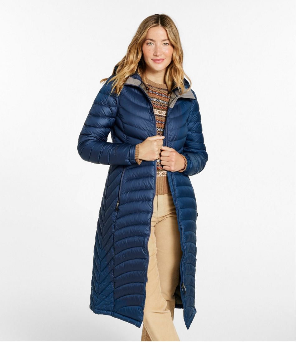 Women's Ultralight 850 Down Coat, Long - Image 2