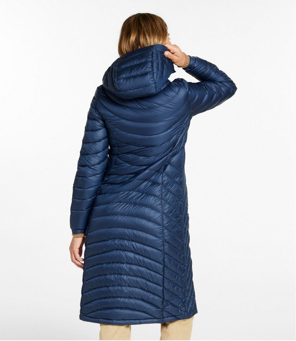 Women's Ultralight 850 Down Coat, Long - Image 3