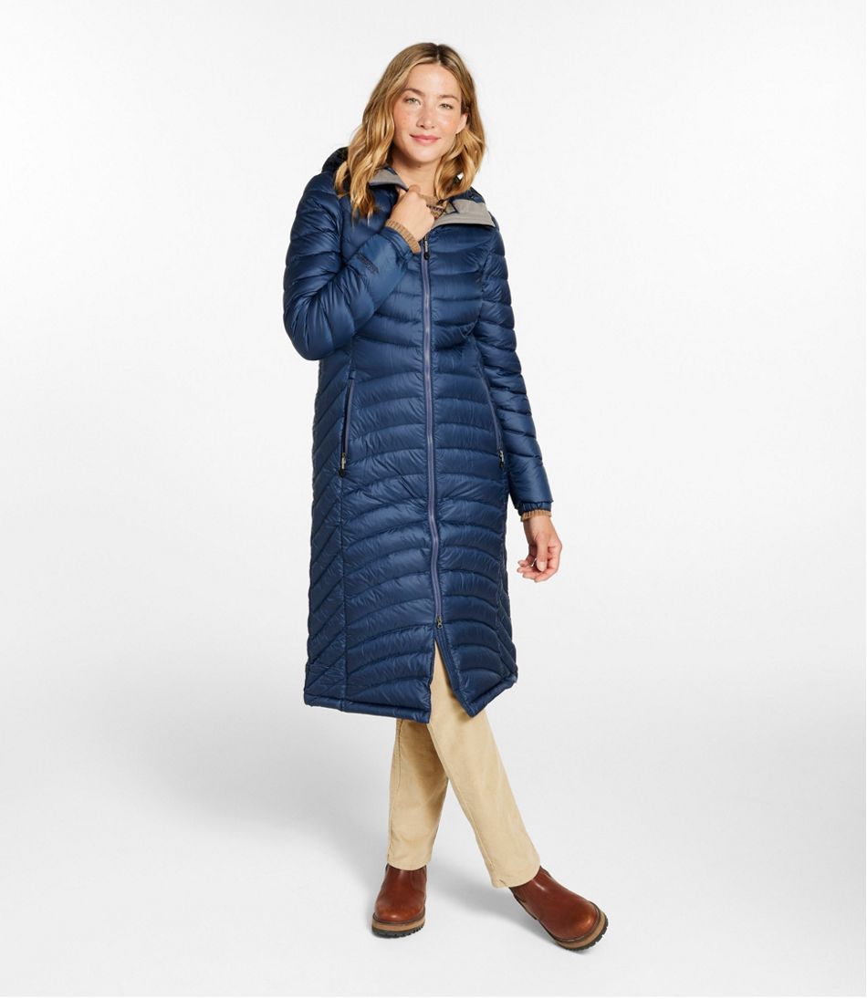 Women's Ultralight 850 Down Coat, Long - Image 4