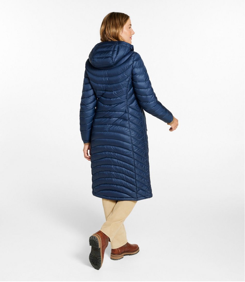 Women's Ultralight 850 Down Coat, Long - Image 5