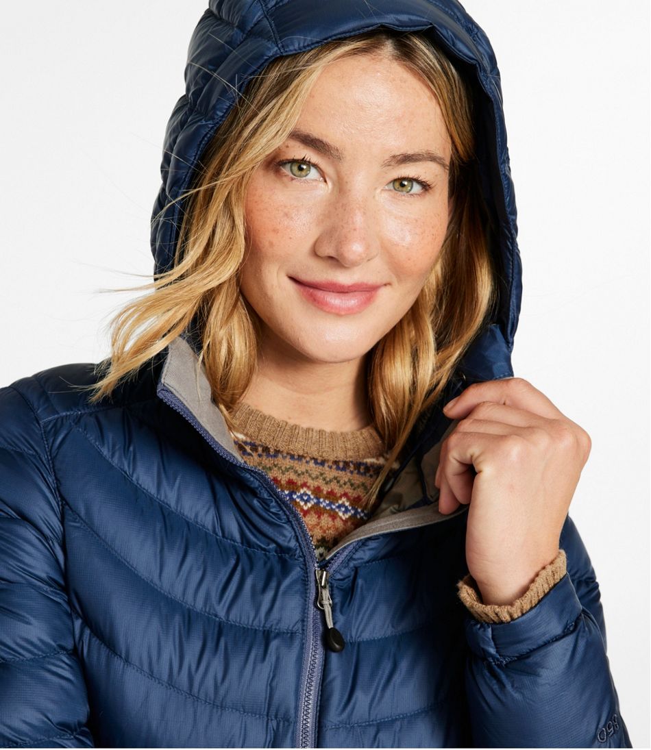 Women's Ultralight 850 Down Coat, Long - Image 6