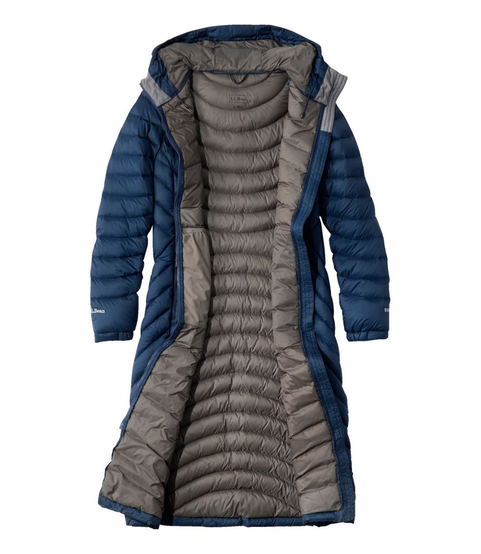 Women's Ultralight 850 Down Coat, Long - Image 7