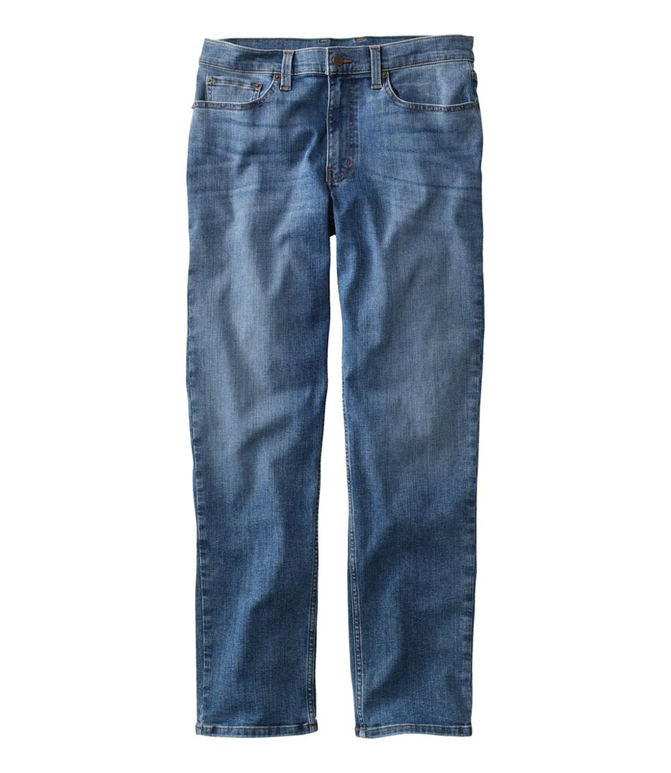 Men's BeanFlex? Jeans, Standard Athletic Fit, Straight Leg