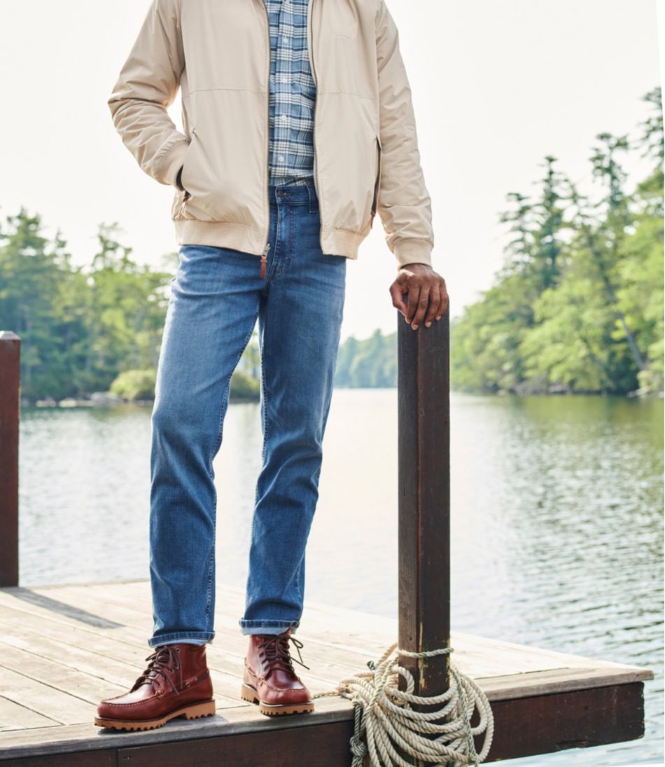 Men's BeanFlex? Jeans, Standard Athletic Fit, Straight Leg - Image 10