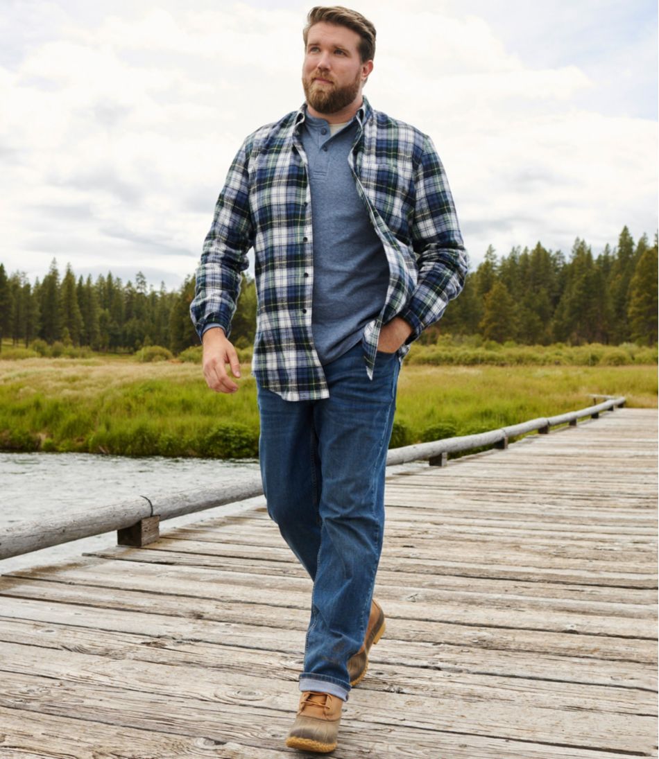 Men's BeanFlex? Jeans, Standard Athletic Fit, Straight Leg - Image 11
