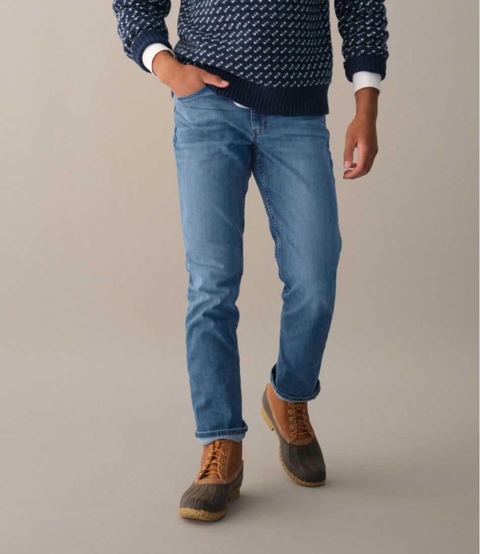 Men's BeanFlex? Jeans, Standard Athletic Fit, Straight Leg - Image 12