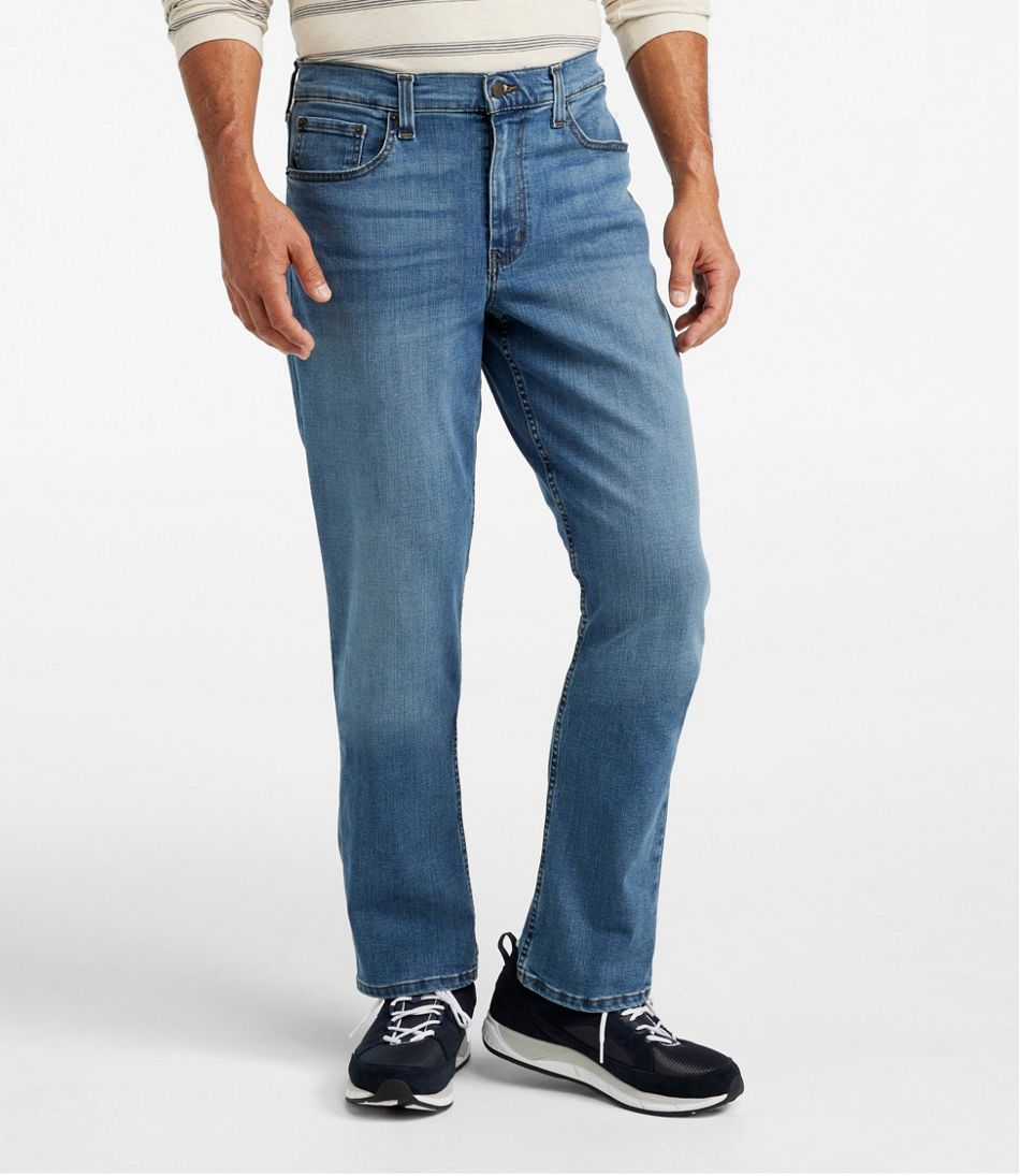 Men's BeanFlex? Jeans, Standard Athletic Fit, Straight Leg - Image 2