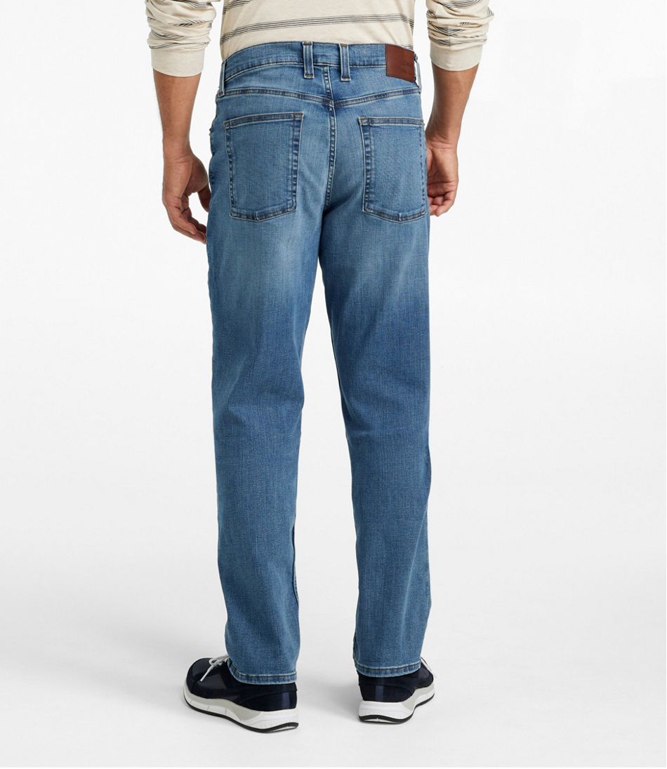Men's BeanFlex? Jeans, Standard Athletic Fit, Straight Leg - Image 3