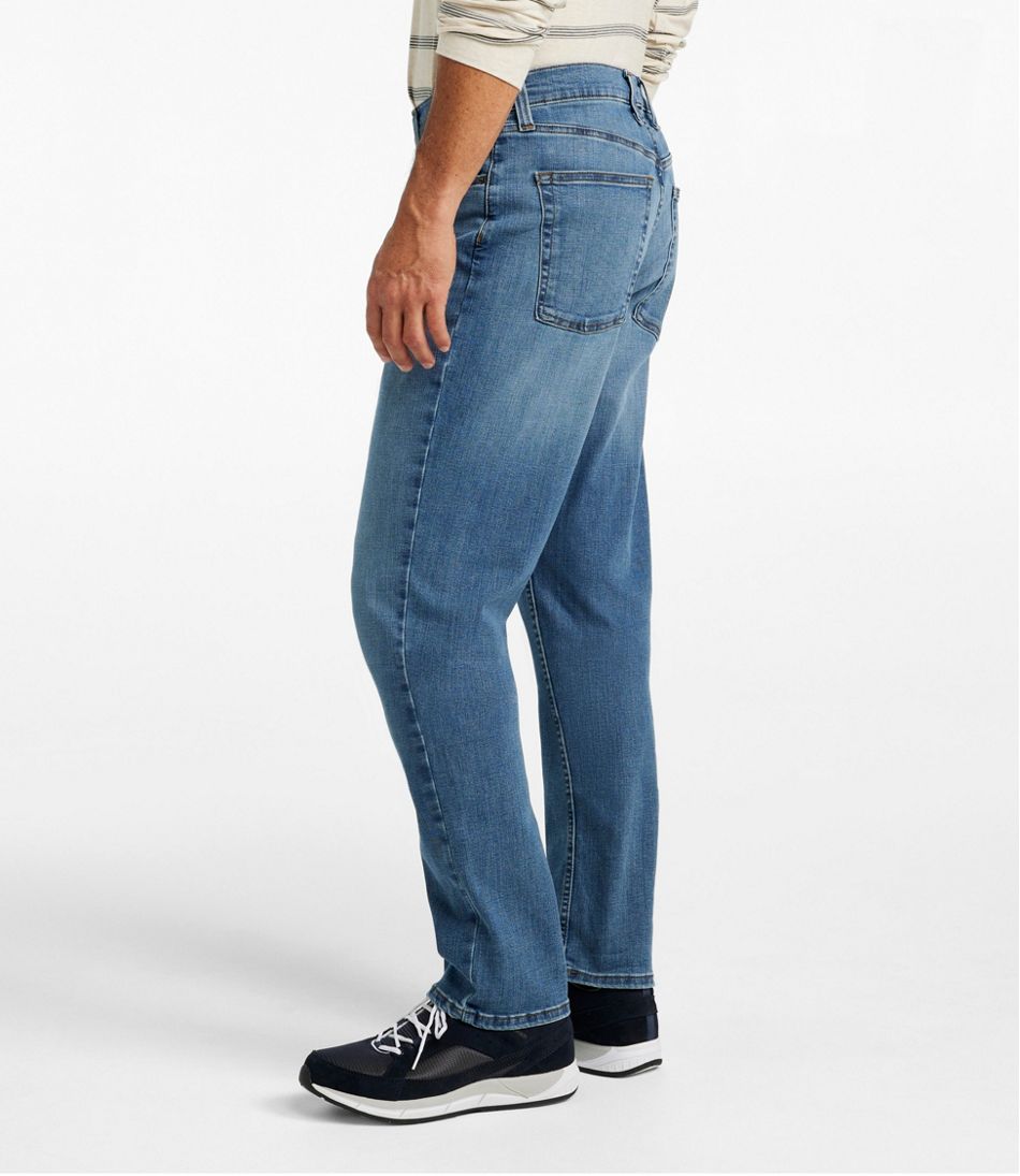 Men's BeanFlex? Jeans, Standard Athletic Fit, Straight Leg - Image 4