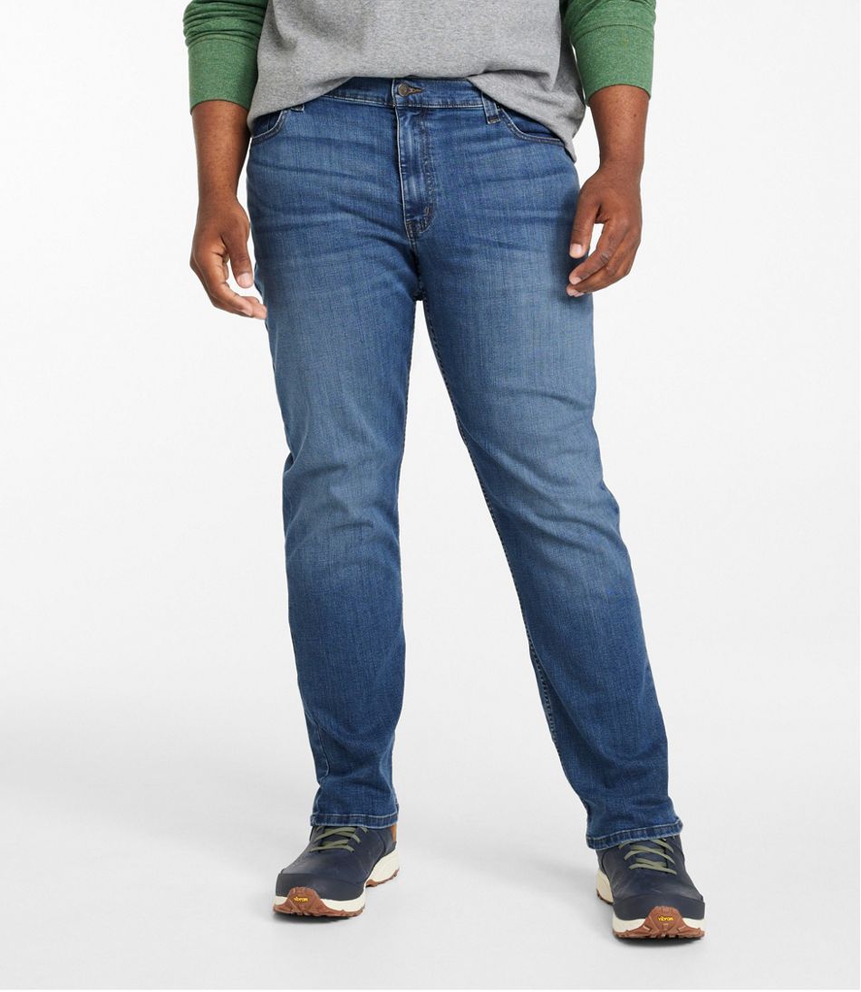 Men's BeanFlex? Jeans, Standard Athletic Fit, Straight Leg - Image 5