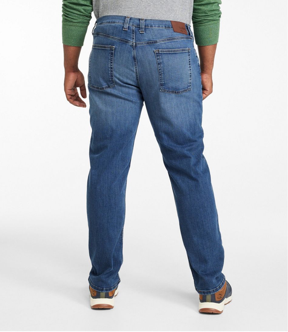 Men's BeanFlex? Jeans, Standard Athletic Fit, Straight Leg - Image 6