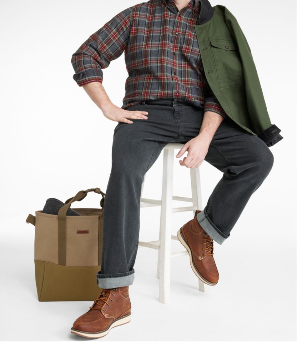 Men's BeanFlex? Jeans, Standard Athletic Fit, Straight Leg - Image 8